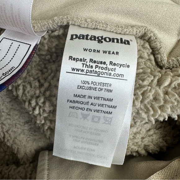 Patagonia Girls’ Los Gatos Fleece Vest XS 5-6 - Picture 8 of 10